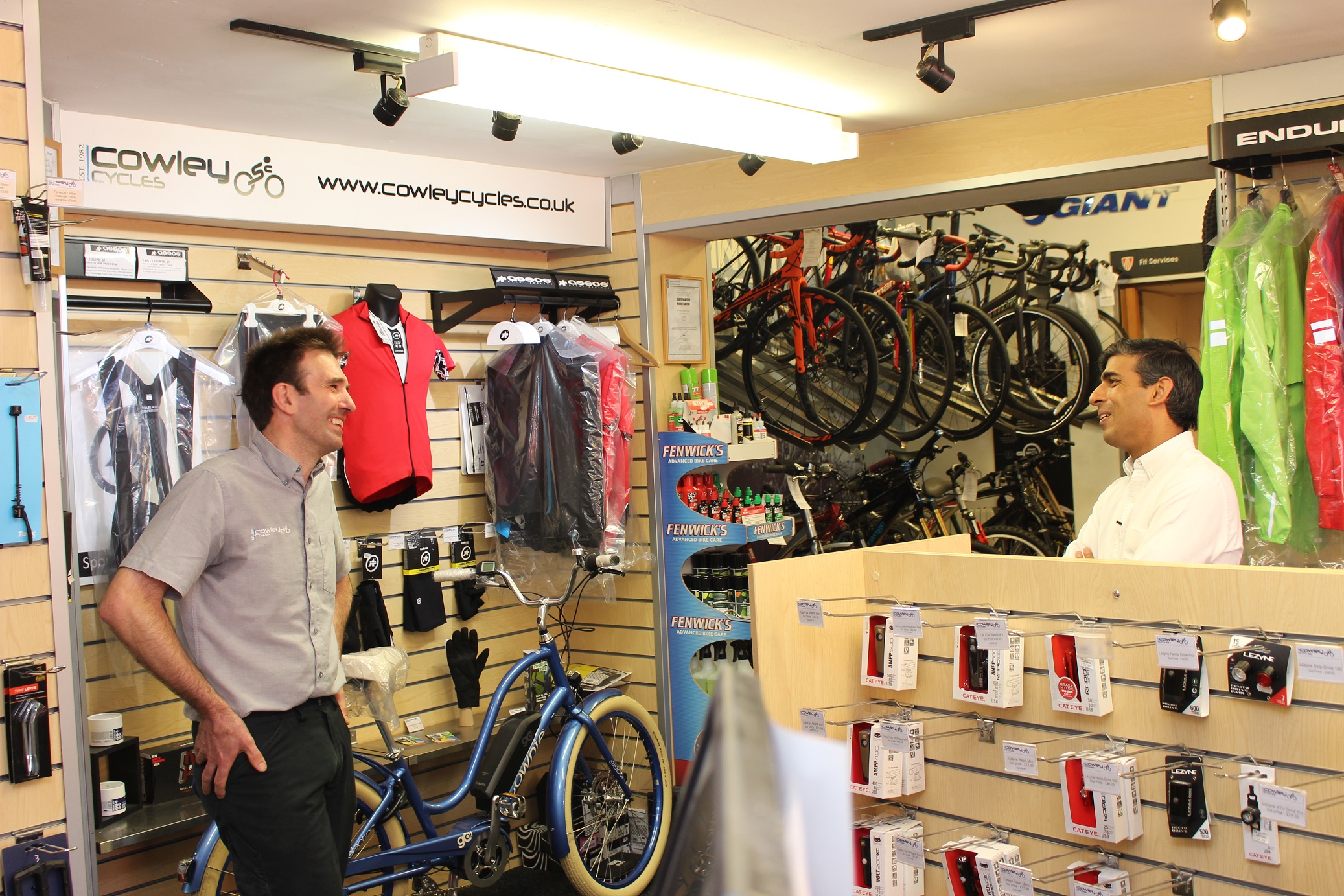 Cowley road bike discount shop